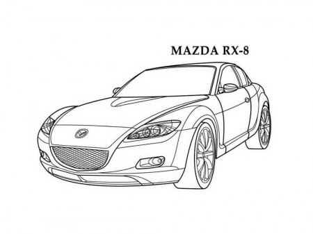 Free Sports cars coloring pages. Free Printable Sports cars coloring pages.