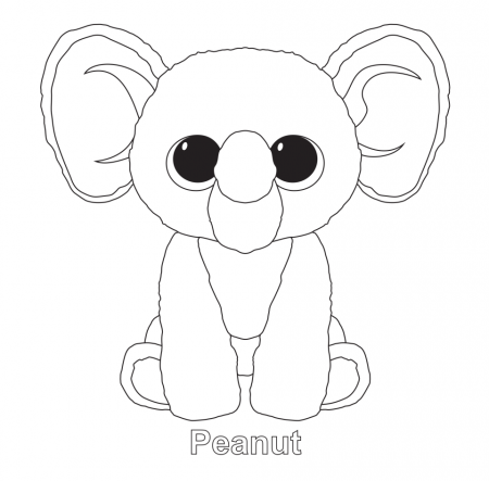 Beanie Boo Coloring Pages - Get ...
