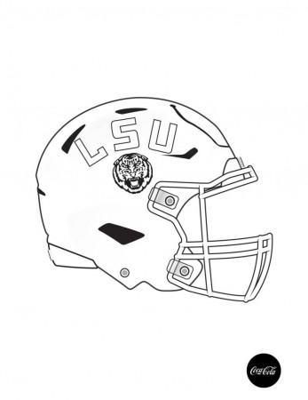 Coloring Sheets From Lsu Athletics Coloring Home