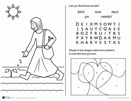 7 Sacraments Communion Coloring Pages - Coloring Pages For All Ages