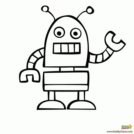 Lego Robot Coloring Pages - High Quality Coloring Pages