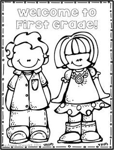 Free Coloring Pages For 1st Grade - Coloring