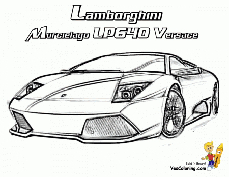 Rich Relentless Lamborghini Cars Coloring | Lamborghini | Free ...