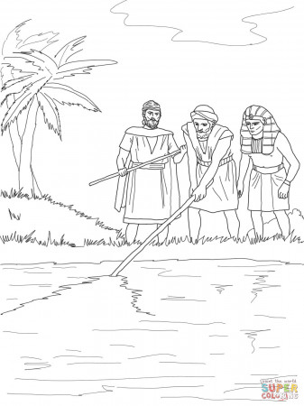 Plagues of Egypt coloring pages | Free Coloring Pages