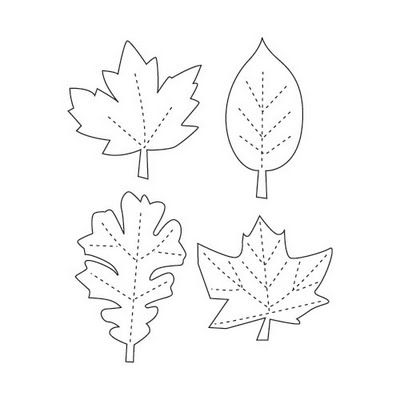 Best Photos of Leaf Print Out Templates - Leaves Printable Cut Out ...