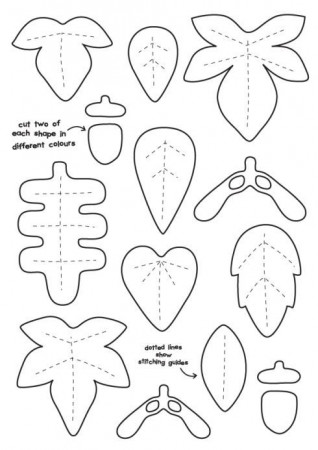 leaf templates! Get creative with these templates. Use them as ...
