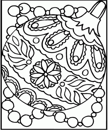 free printable christmas coloring pages for adults | christmas ...