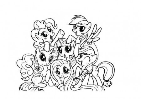 My Little Pony Coloring Pages Hand-Picked Free Downloads! [HD ...