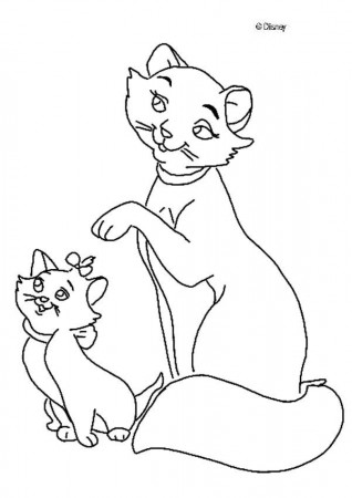 10 Pics of Mother Cat And Kittens Coloring Page - Mother Cat with ...