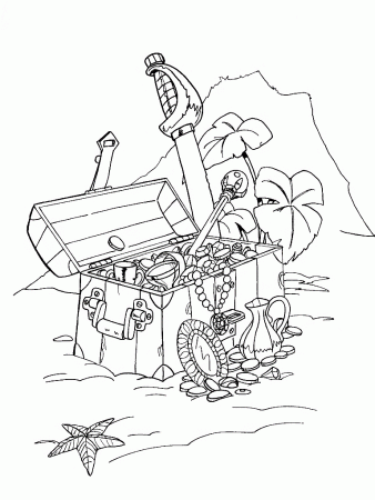 Free Printable Pirate Coloring Pages - High Quality Coloring Pages