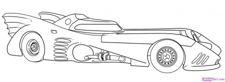 batmobile coloring pages - High Quality Coloring Pages