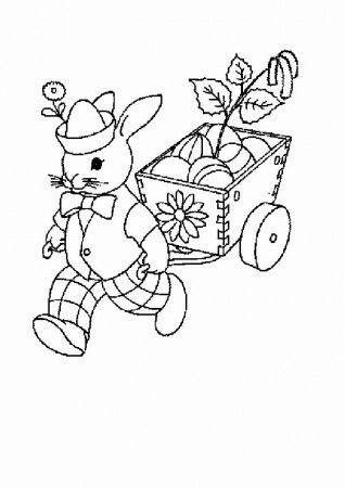 Spring Easter Coloring Pages Lovely Easter Coloring Pages | Meriwer Coloring