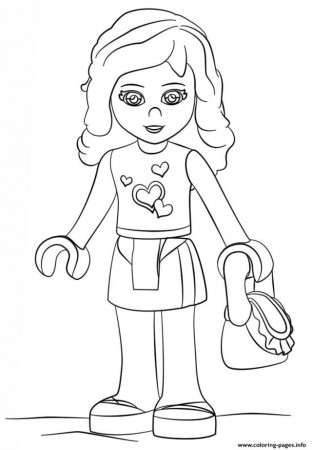 25+ Brilliant Image of Lego Friends Coloring Pages - entitlementtrap.com | Lego  coloring, Lego coloring pages, Lego friends