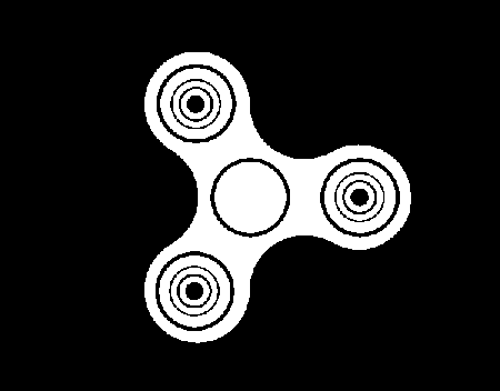 Fidget spinner coloring page - Coloringcrew.com