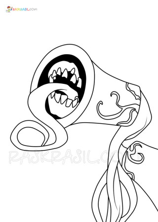 Siren Head Coloring Pages | 20 New Images Free Printable