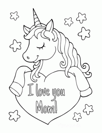 77 Mother's Day Coloring Pages | Free Printable PDFs