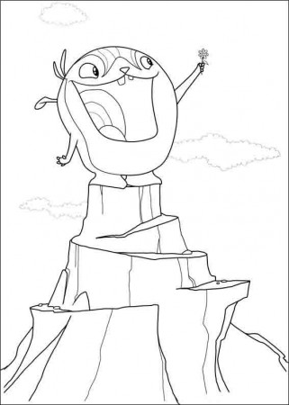 Wallykazam Coloring pages 1 | Coloring pages, Coloring pages for kids,  Printable coloring book