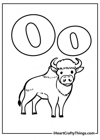 Printable Letter O Coloring Pages (Updated 2023)