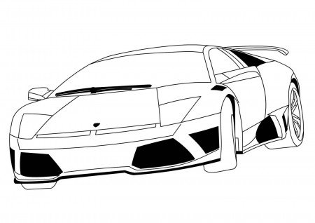 Lamborghini coloring pages - 50 Printable coloring pages