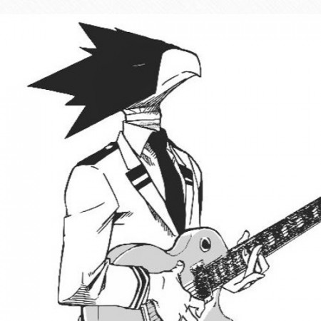 Fumikage Tokoyami 4 Coloring Page - Anime Coloring Pages