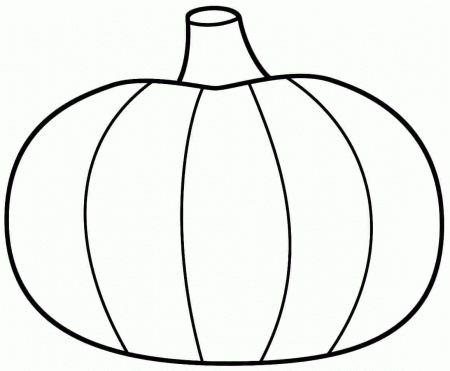 Related Pumpkin Coloring Pages item-1316, Pumpkin Coloring Pages ...