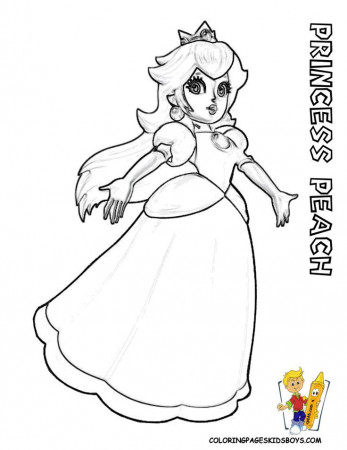 135_Super_Mario_Coloring_Princess-Peach_at-Coloring-Pages-Book-For ...