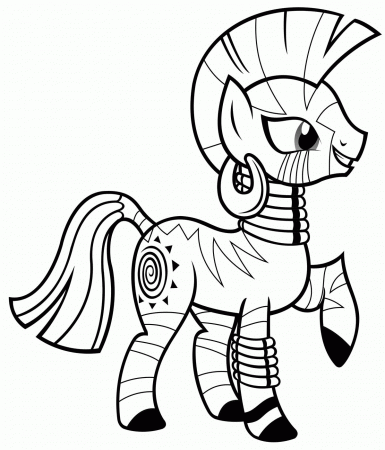 Free Printable My Little Pony Coloring Pages For Kids - Coloring Kids