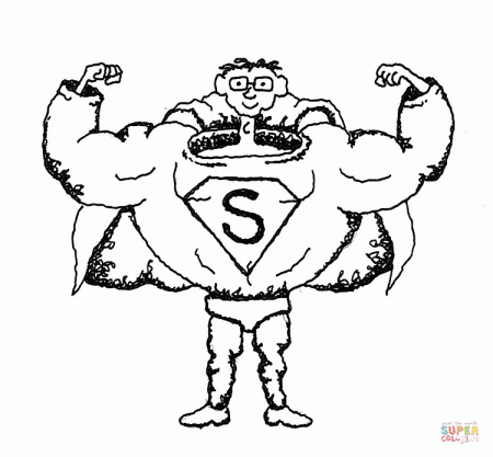 Superman coloring pages | Free Coloring Pages
