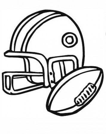 Football Coloring Pages. Beff.co