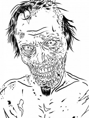 The Walking Dead #29 (TV Shows) – Printable coloring pages