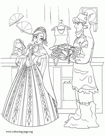 Frozen #90 (Animation Movies) – Printable coloring pages