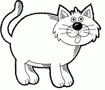 Cats Coloring Pages | dupsieflashy.com