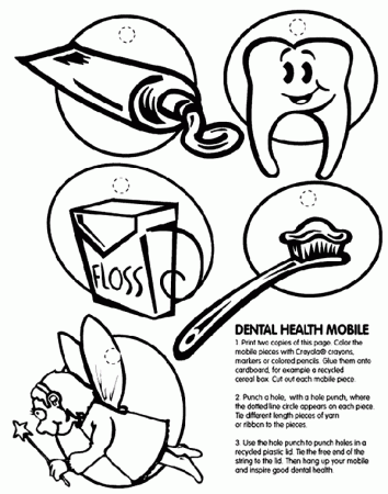 1000+ images about Kid's Dental Coloring Pages & Printables on ...