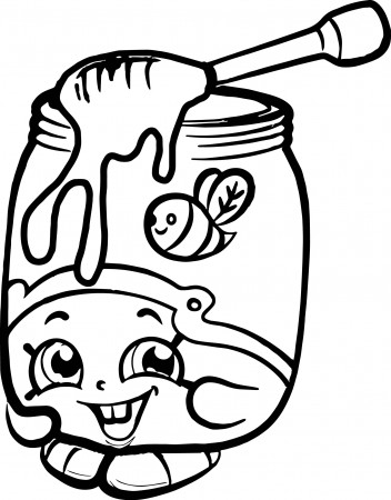 Shopkins Purse Coloring Pages | IUCN Water