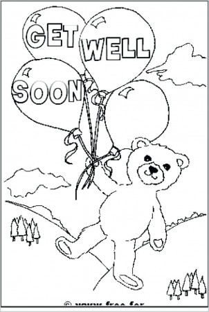 Coloring Pages : Coloring Medium Size Oforing Book World Get Well ...