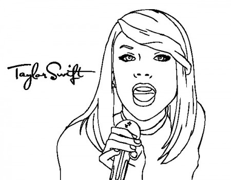 Country Singer Coloring Pages at GetDrawings | Free download