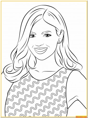 Victoria Justice Celebrity - Friv Free Coloring Pages For Children ...
