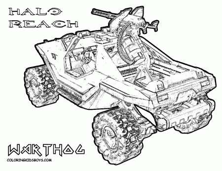 Halo Coloring Pages (19 Pictures) - Colorine.net | 17837