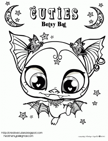 Forms Cute Coloring Pages Of Animals Az Coloring Pages - Artscolors
