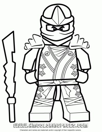 Black Ninjago Coloring Pages - Coloring Pages For All Ages