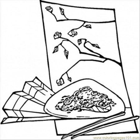Chinese Food Coloring Page for Kids - Free China Printable Coloring Pages  Online for Kids - ColoringPages101.com | Coloring Pages for Kids