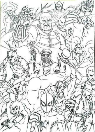 UPDATED] 101 Avengers Coloring Pages | Avengers coloring pages, Avengers  coloring, Superhero coloring pages