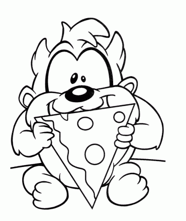 Baby Looney Tunes - Coloring Pages for Kids and for Adults