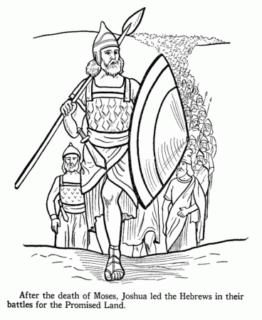 Be Strong Bible Coloring Pages - Coloring Pages For All Ages