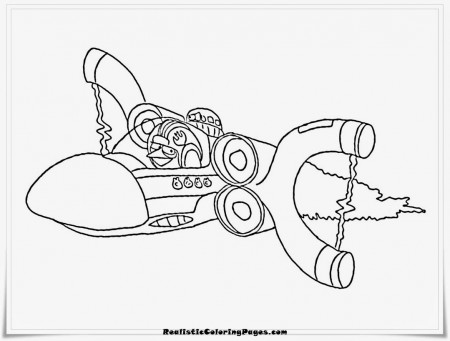 6 Pics of Angry Birds Star Wars Coloring Pages To Print - Angry ...