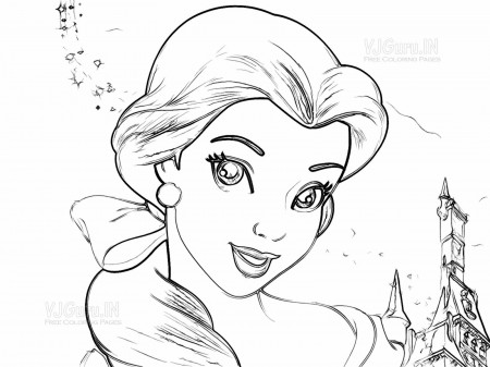 Coloring Pages For Girls - Koloringpages
