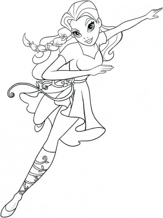 DC Superhero Girls Coloring Pages - Best Coloring Pages For Kids | Avengers coloring  pages, Superhero coloring, Superhero coloring pages