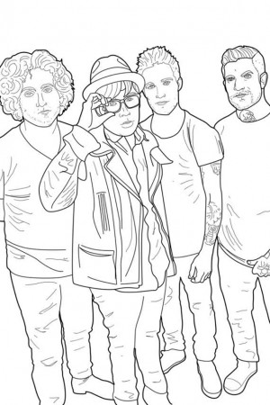 This Pop-Punk Colouring Book Is Just The Greatest - News - Rock Sound  Magazine