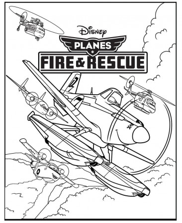 Disney Planes 2 Printable Activity Sheets - In The Playroom