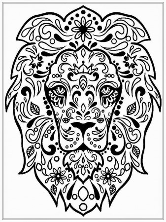 Coloring Pages: Free Adult Coloring Pages Pages To Print And Color ...